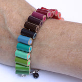 Colored pencil bracelet with extension - Amy Jewelry
 - 3