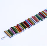 Knitting needle stacked bracelet - Amy Jewelry
 - 3