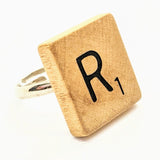 Scrabble "R" ring