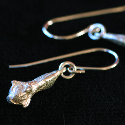 Sterling silver clove earrings - Amy Jewelry
