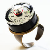 Compass-level ring - Amy Jewelry
 - 3
