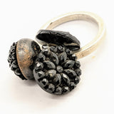 Mourning button ring 5