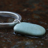 River rock charm ring
