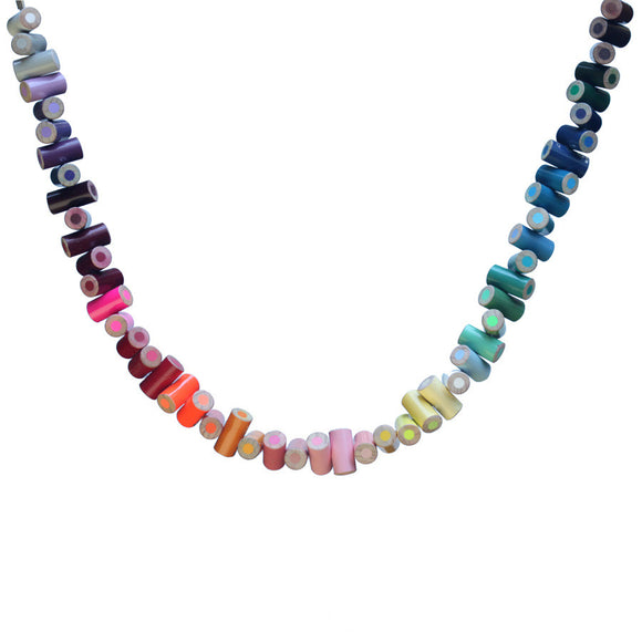 Colored pencil necklace - Amy Jewelry
 - 1