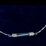 Small fuse necklace with hook clasp - Amy Jewelry
 - 1