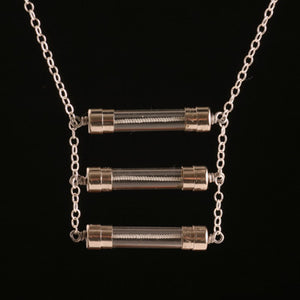 Fuse ladder necklace - Amy Jewelry
