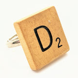 Scrabble "D" ring