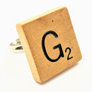 Scrabble "G" ring