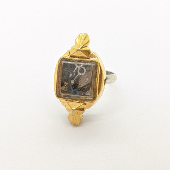 Vintage watch ring