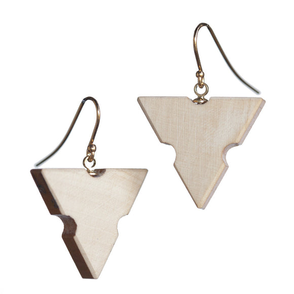 Architects' scale earrings - Amy Jewelry
