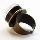 Compass-level ring - Amy Jewelry
 - 2