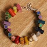 Colored pencil bracelet with extension - Amy Jewelry
 - 5