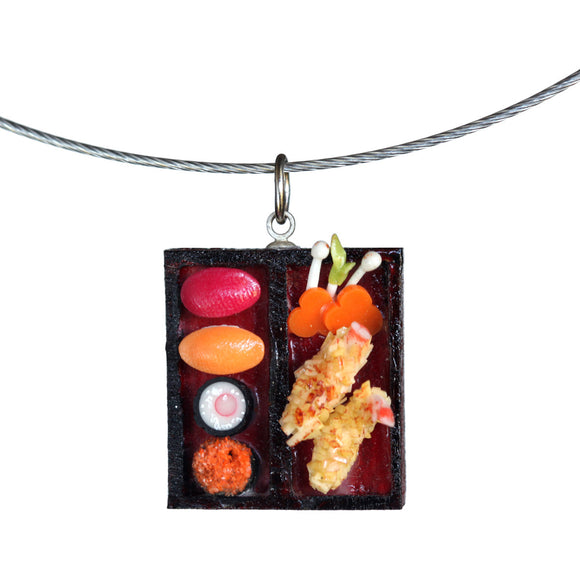 Dollhouse sushi single pendant - Amy Jewelry
