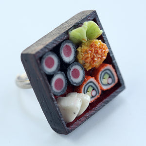 Dollhouse sushi ring - Amy Jewelry
 - 1