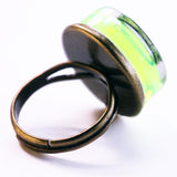 Large level ring - Amy Jewelry
 - 2