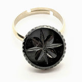 Mourning button ring 6