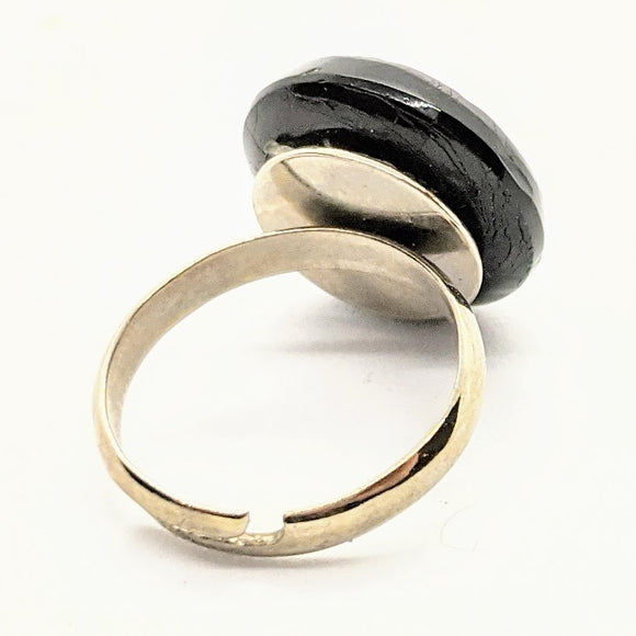 Mourning button ring 7