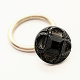 Mourning button ring 2