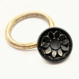 Mourning button ring 3