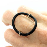 O-ring and sterling chain ring