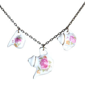 Tea set necklace - Amy Jewelry
