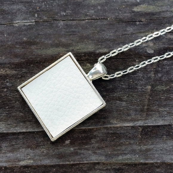 Photo of silver-plated upholstery pendant